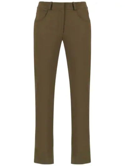 Shop Alcaçuz Skinny Ferramenta Pants In Brown