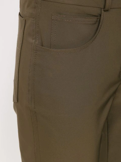 Shop Alcaçuz Skinny Ferramenta Pants In Brown