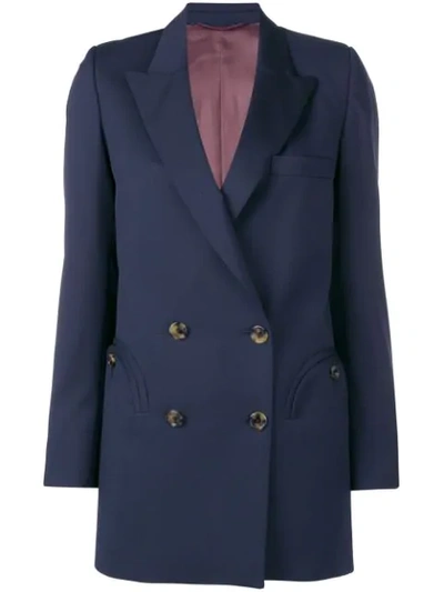 Shop Blazé Milano Voyage Blazer - Blue