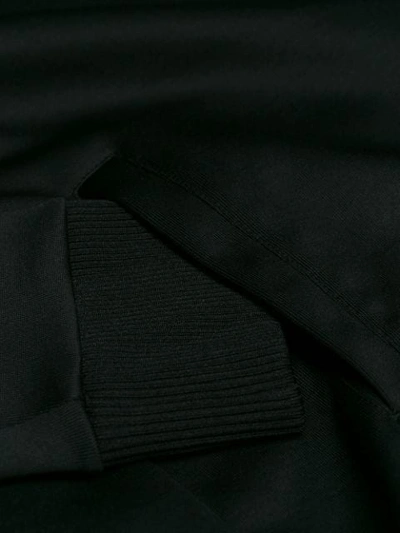 Shop Valentino Hotels Bomber Jacket In Black