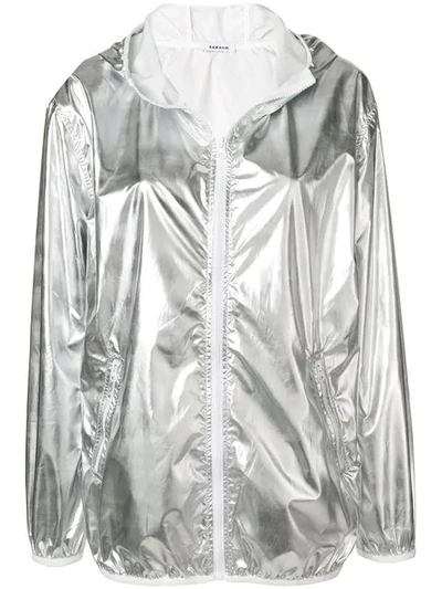 Shop P.a.r.o.s.h Parking Jacket In Silver