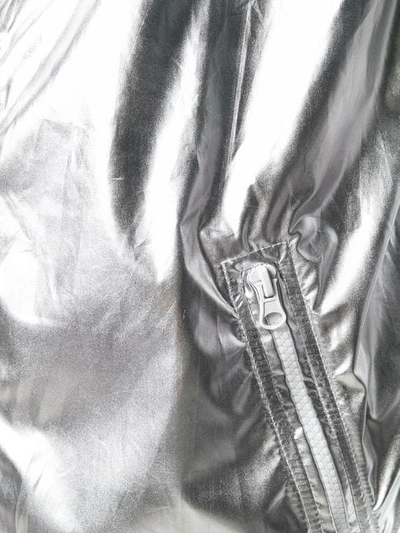 Shop P.a.r.o.s.h Parking Jacket In Silver