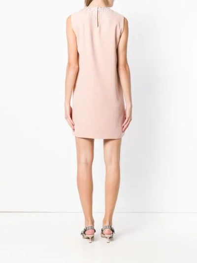 Shop Miu Miu Slip On Dress - Pink