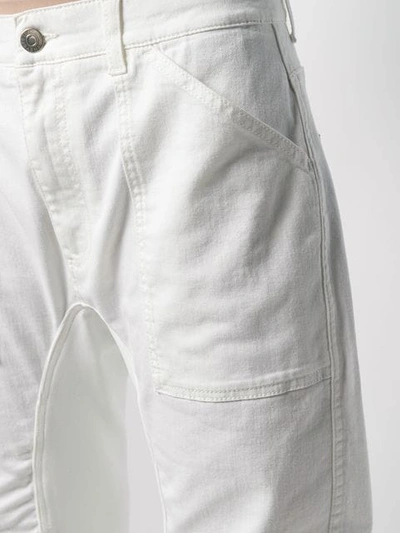 Shop Stella Mccartney Xenia Jeans In 9110 Organic White