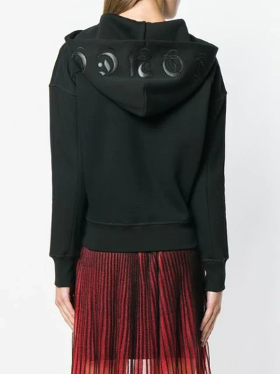 Alexander Mcqueen Regular Hoodie In Black