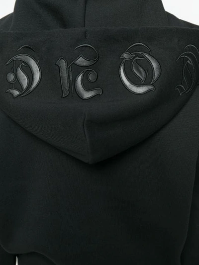 Alexander Mcqueen Regular Hoodie In Black