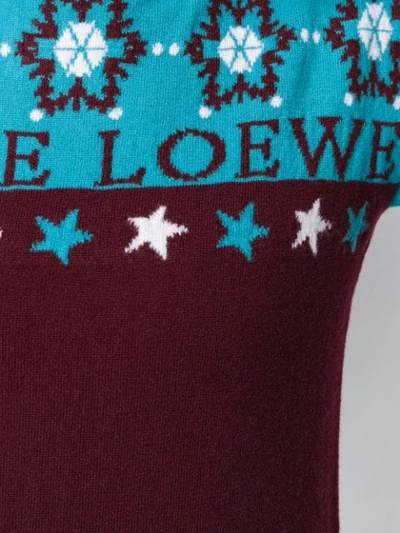 Shop Loewe Logo Jumper In Red