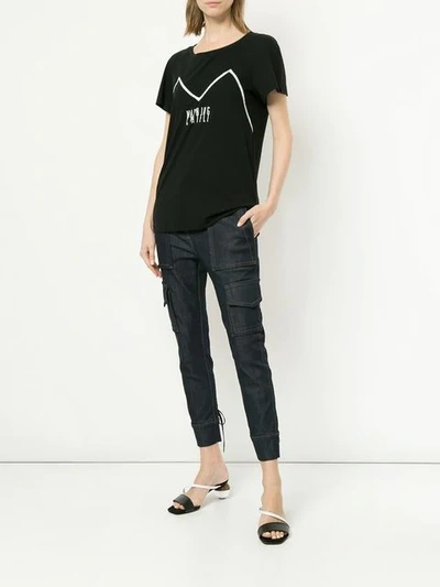 Shop Manning Cartell Almost Famous T-shirt In Black