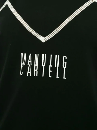 Shop Manning Cartell Almost Famous T-shirt In Black