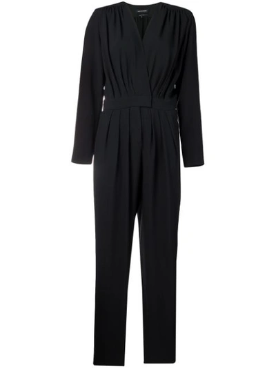 Shop Vanessa Seward Grosvenor Jumpsuit - Black