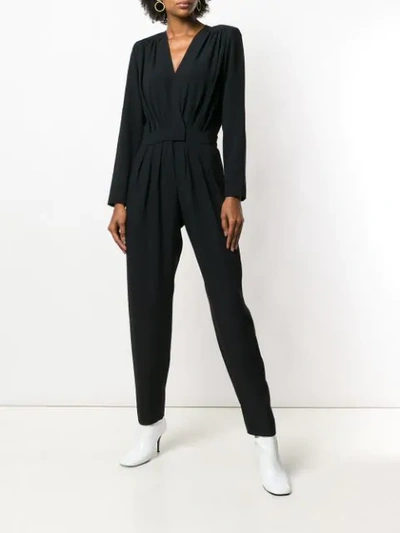 Shop Vanessa Seward Grosvenor Jumpsuit - Black