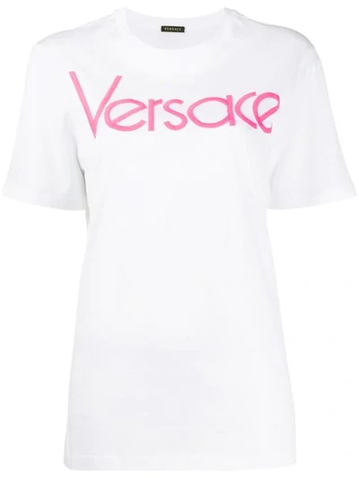 VERSACE VINTAGE LOGO T-SHIRT - 白色