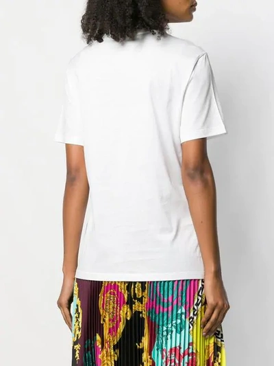 Shop Versace Vintage Logo T-shirt In White