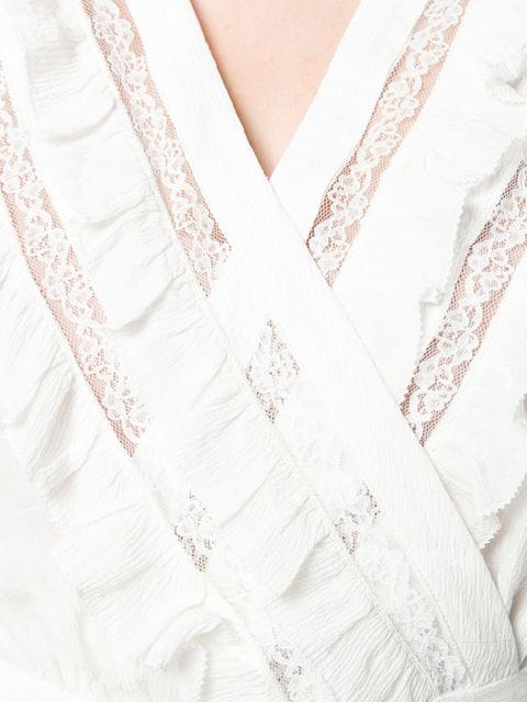 zimmermann moncur frill wrap dress