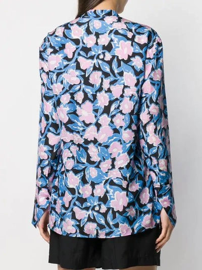 Shop Christian Wijnants Tara Shirt In Pink