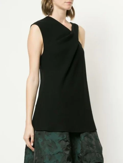 Shop Bianca Spender 'etoile' Top In Black