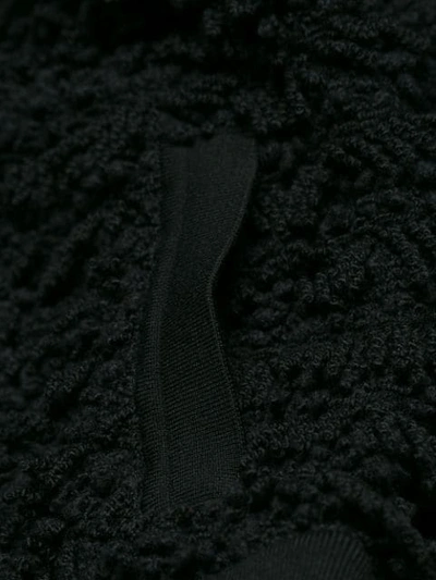Givenchy Textured Wool-blend Jacket In Black