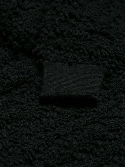 Givenchy Textured Wool-blend Jacket In Black