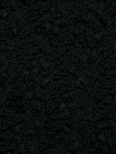 Givenchy Textured Wool-blend Jacket In Black