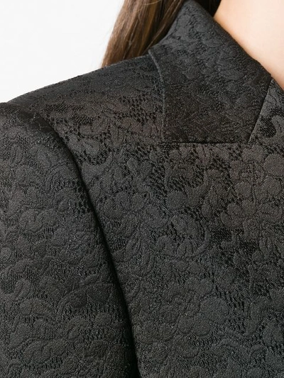 Shop Dolce & Gabbana Brocade Jacket In Black