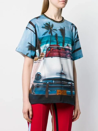 Shop N°21 Photographic Print T In Blue