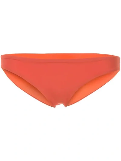 Shop Fella Theo Bikini Bottoms In Orange