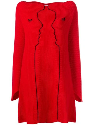 Shop Vivetta Arthelga Dress - Red