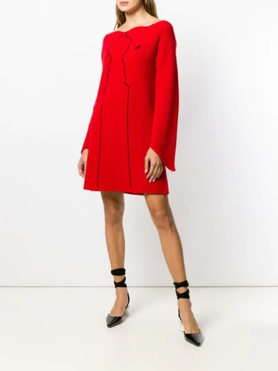 Shop Vivetta Arthelga Dress - Red