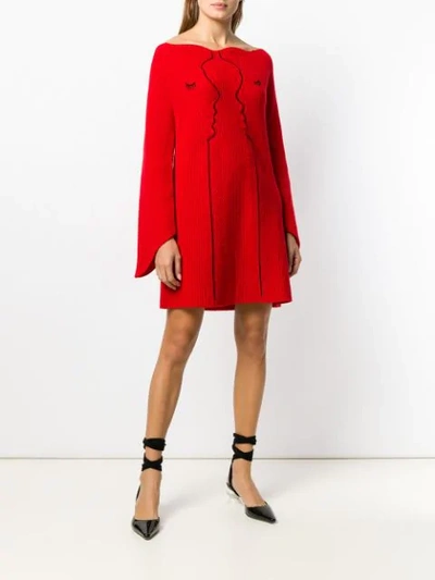 Shop Vivetta Arthelga Dress - Red