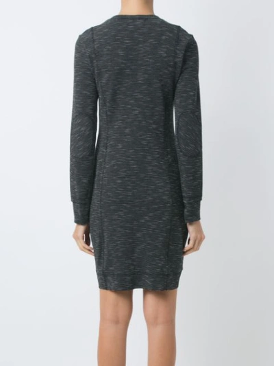 Shop Talie Nk Knit Dress In Grey