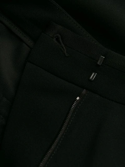 RAG & BONE TAILORED STRAIGHT LEG TROUSERS - 黑色