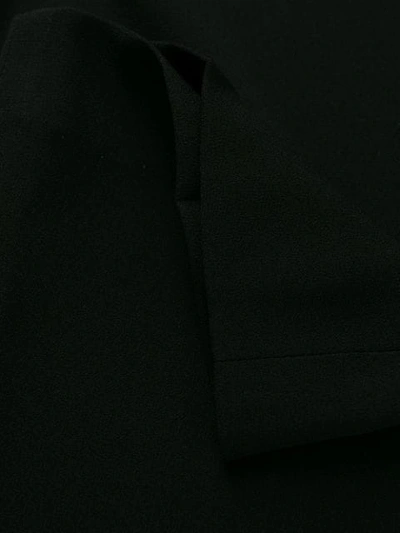 RAG & BONE TAILORED STRAIGHT LEG TROUSERS - 黑色