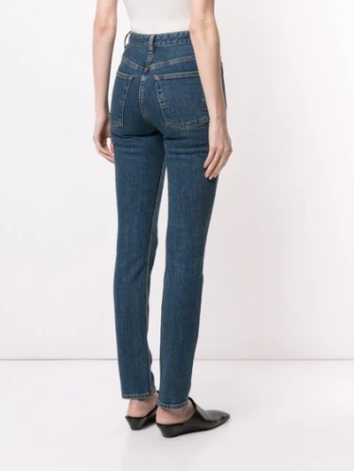 Shop The Row Kate Skinny Jeans - Blue
