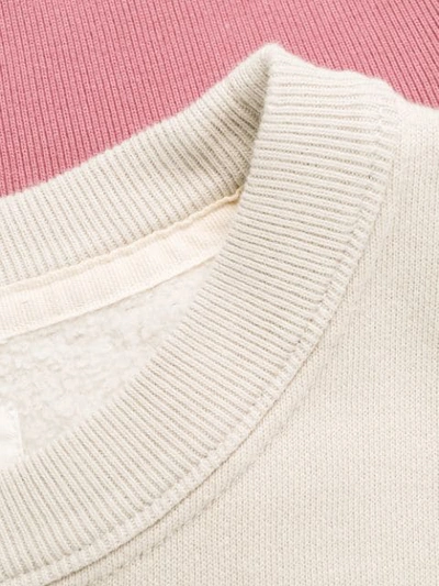 Shop Isabel Marant Étoile Gallian Logo Sweatshirt In Pink