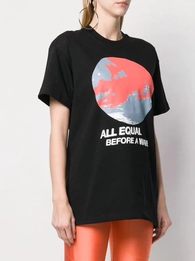 Shop Ambush All Equal Print T In Black