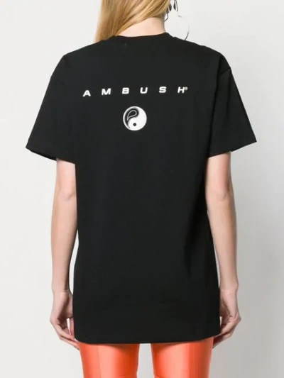 AMBUSH ALL EQUAL印花T恤 - 黑色