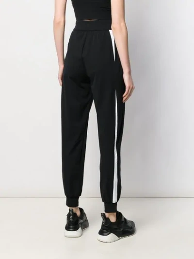 Shop No Ka'oi Drawstring Track Trousers In Black