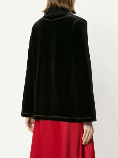 Pre-owned Fendi Long Sleeve Sweatshirt In Black