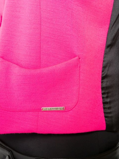 Shop Styland Two Tone Waistcoat In Pink