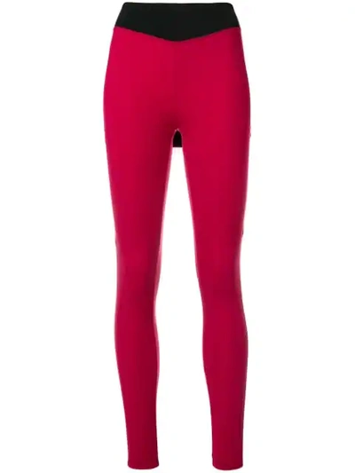 Shop Sàpopa Fitness Leggings In Pink