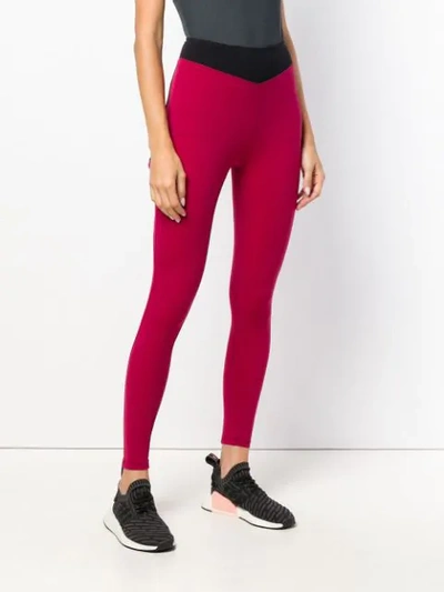 Shop Sàpopa Fitness Leggings In Pink