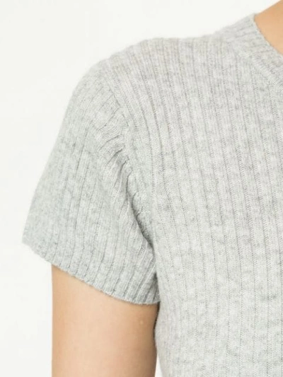 Shop Georgia Alice Little Knit Tee In Grey