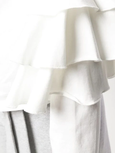 MILLA MILLA RUFFLED BLOUSE - 白色