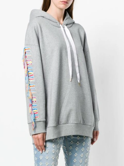 Shop Stella Mccartney All Is Love Hoodie In 1500