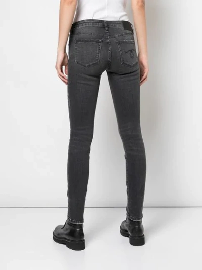 Shop R13 Allison Skinny Jeans In Grey