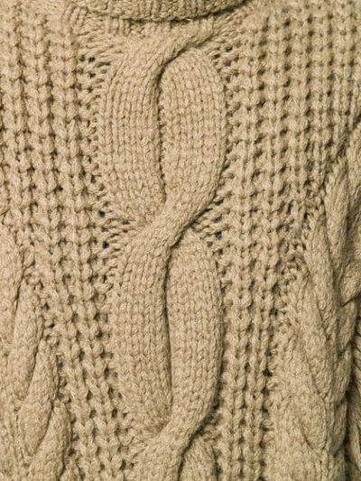 Shop Ulla Johnson Sleeveless Sweater In Green
