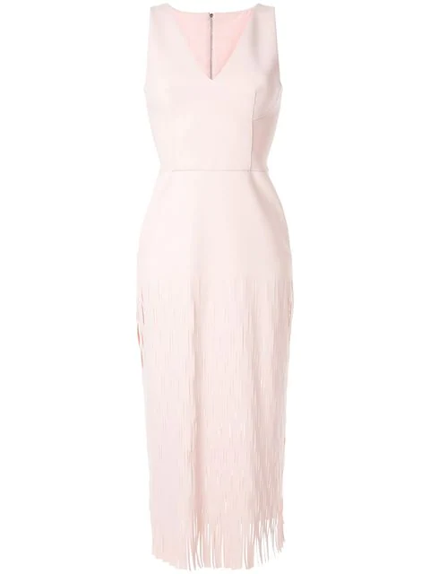 dion lee pink dress
