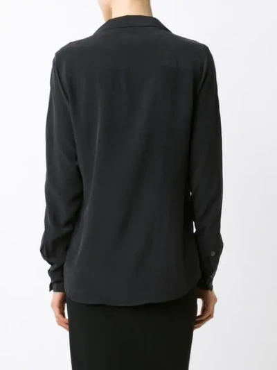 Shop Equipment V-neck Shirt In Black