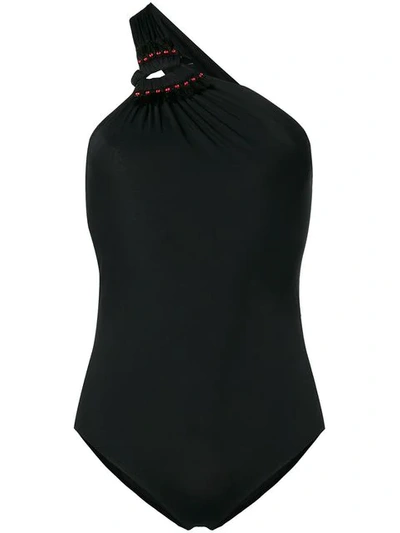 Shop Anjuna Clotilde Swimsuit In Black