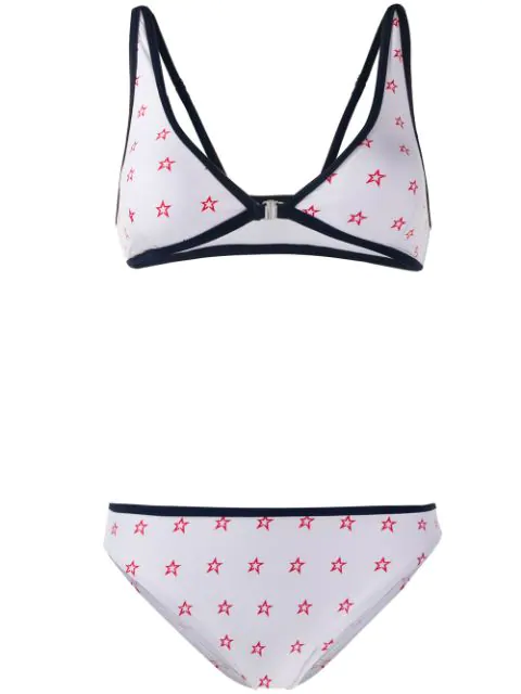 star print bikini